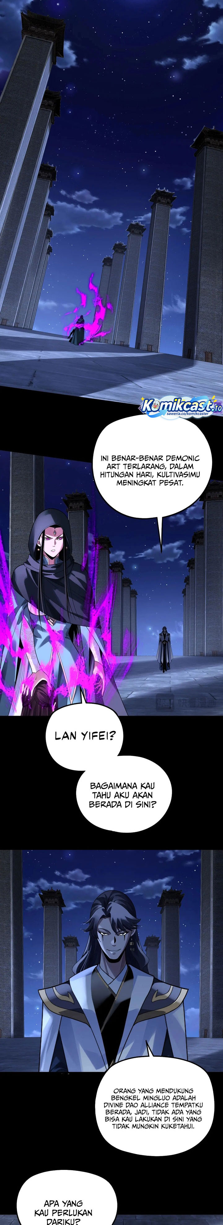 The Villain Of Destiny Chapter 316 - halaman 15