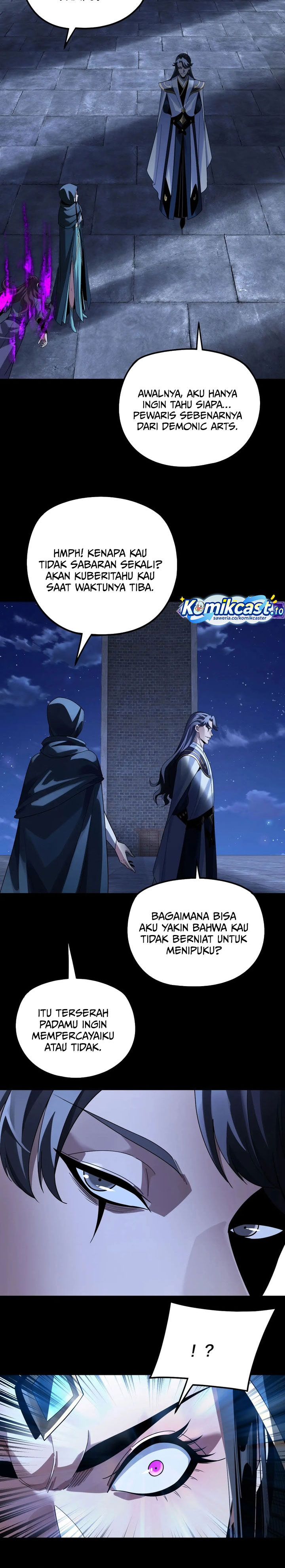The Villain Of Destiny Chapter 316 - halaman 16