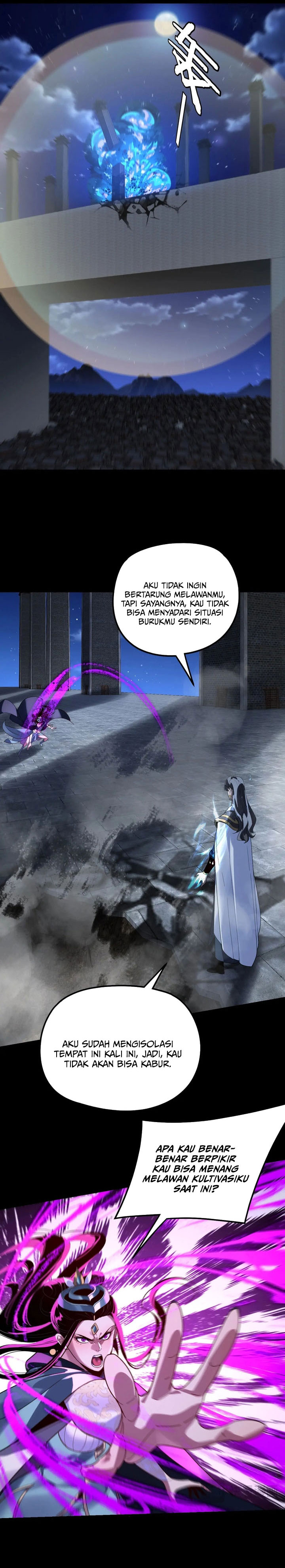 The Villain Of Destiny Chapter 316 - halaman 17