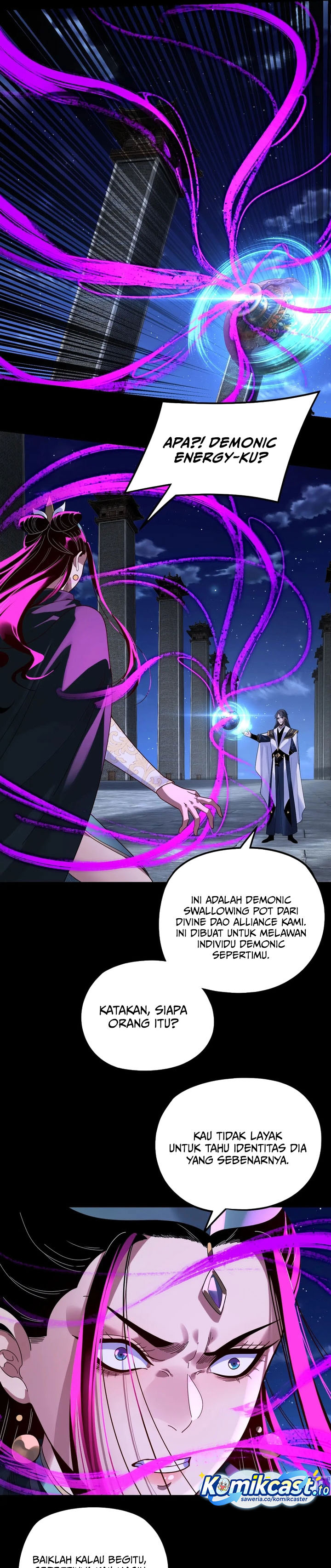 The Villain Of Destiny Chapter 316 - halaman 18