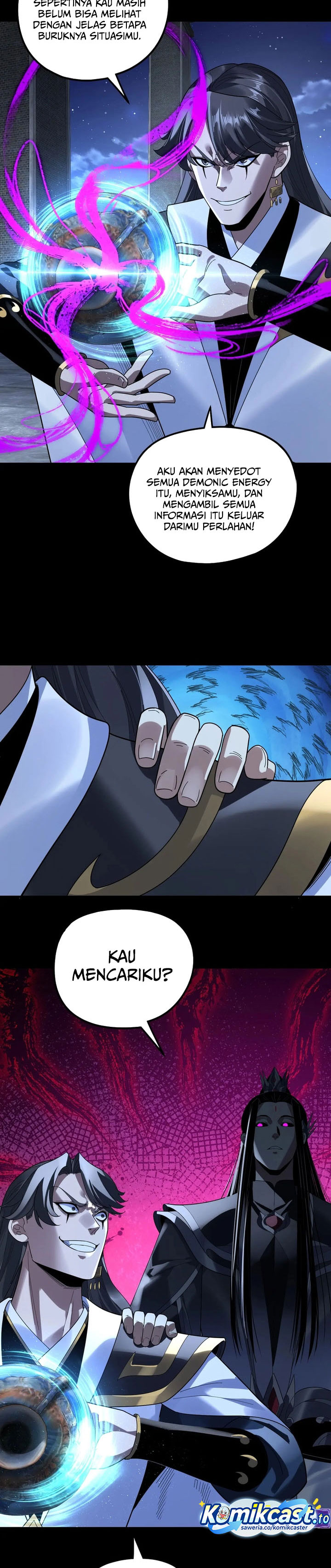 The Villain Of Destiny Chapter 316 - halaman 19