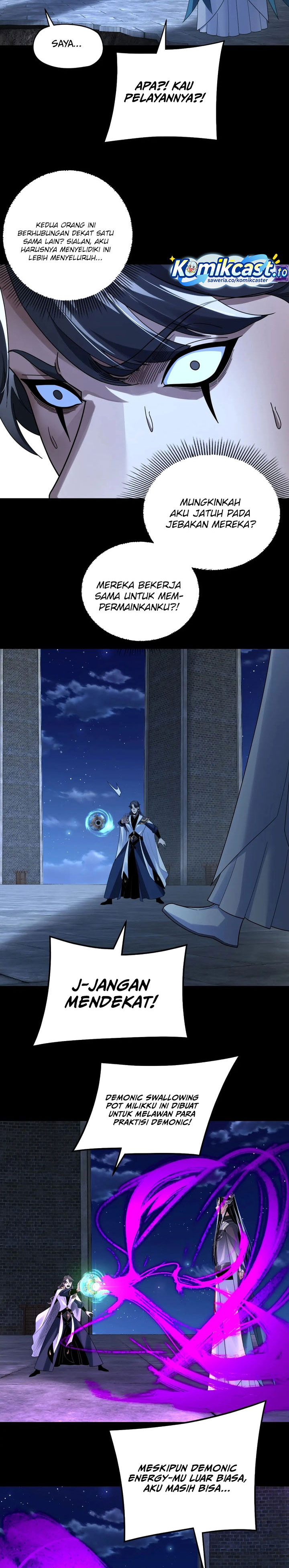 The Villain Of Destiny Chapter 317 - halaman 3