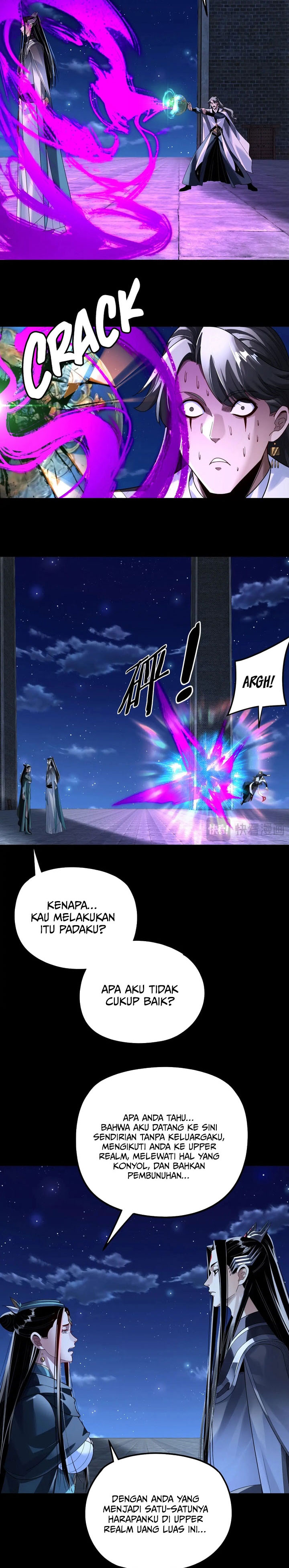 The Villain Of Destiny Chapter 317 - halaman 4