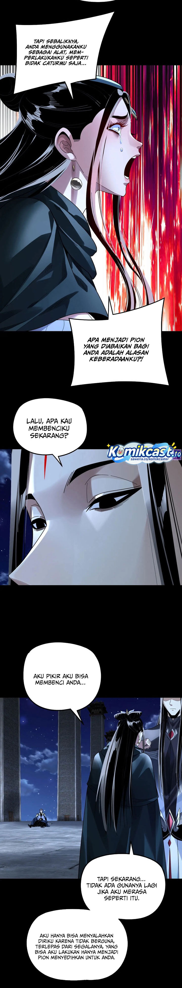 The Villain Of Destiny Chapter 317 - halaman 5