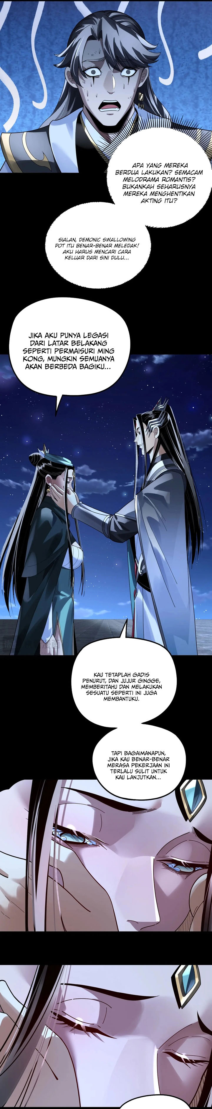 The Villain Of Destiny Chapter 317 - halaman 6