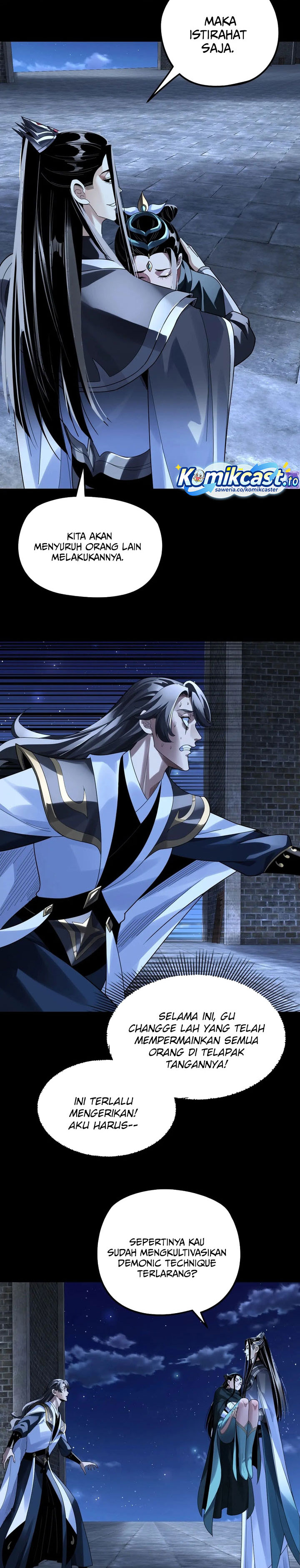 The Villain Of Destiny Chapter 317 - halaman 7