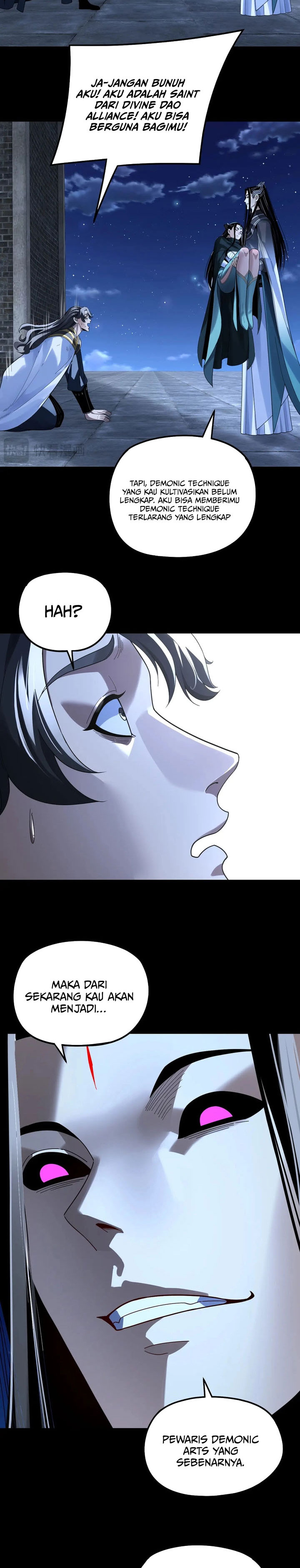 The Villain Of Destiny Chapter 317 - halaman 8