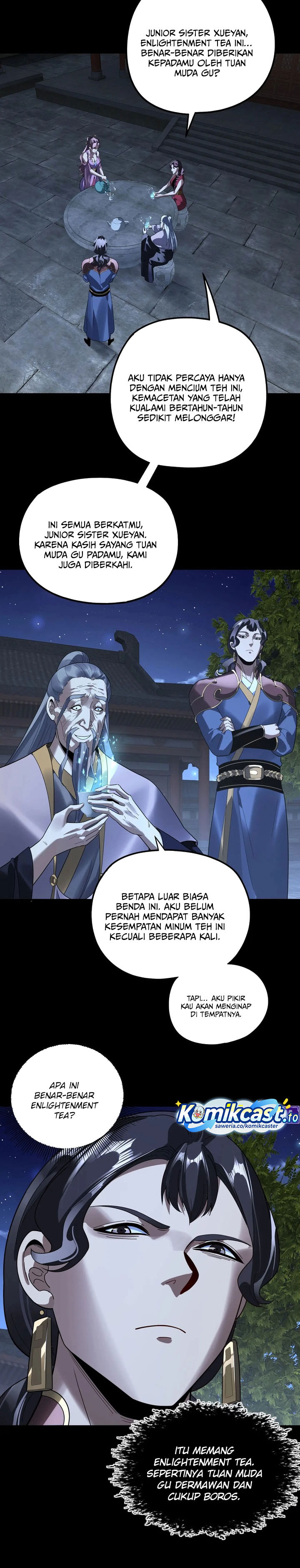 The Villain Of Destiny Chapter 317 - halaman 9