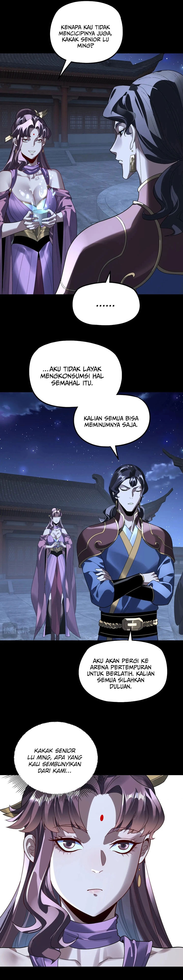 The Villain Of Destiny Chapter 317 - halaman 10
