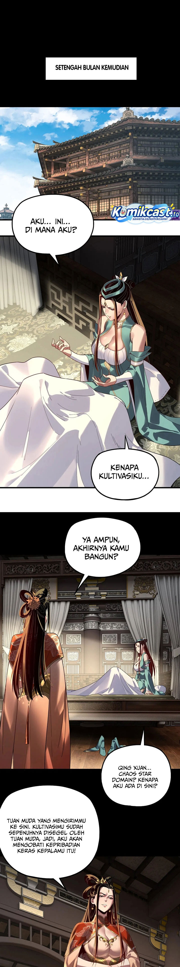 The Villain Of Destiny Chapter 317 - halaman 11