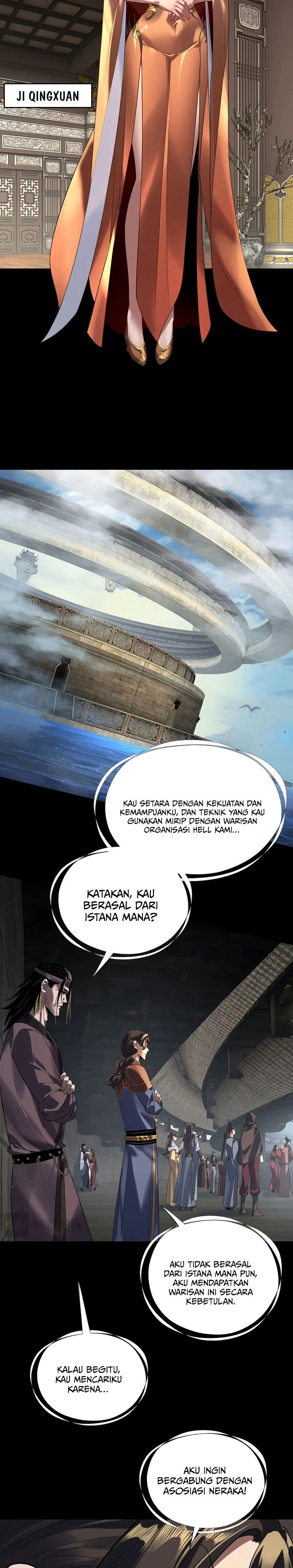 The Villain Of Destiny Chapter 317 - halaman 12