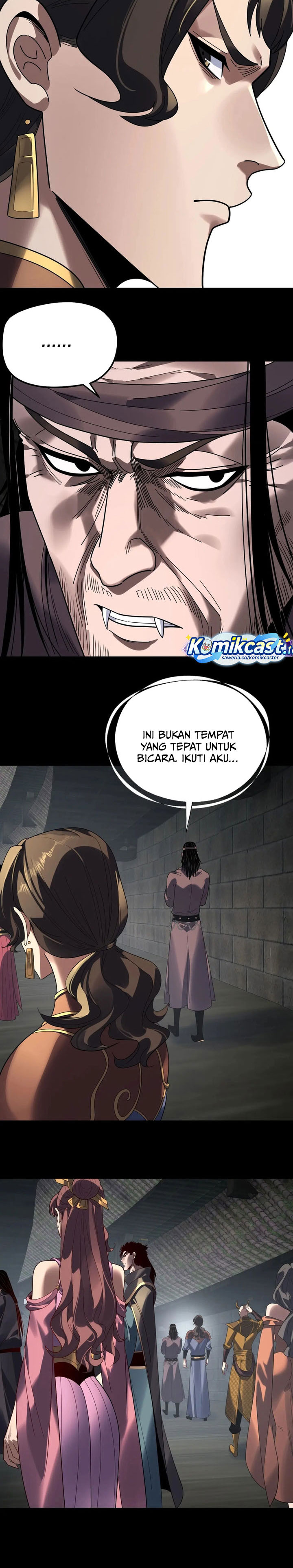 The Villain Of Destiny Chapter 317 - halaman 13