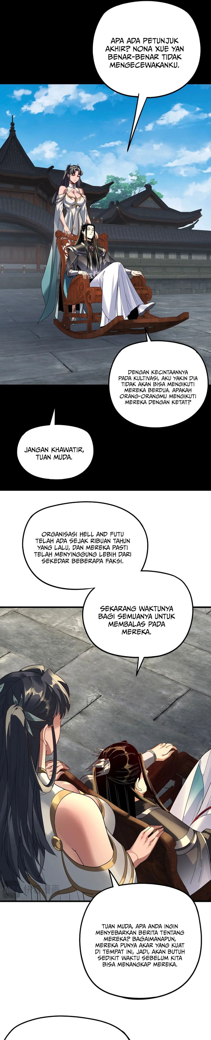 The Villain Of Destiny Chapter 317 - halaman 14