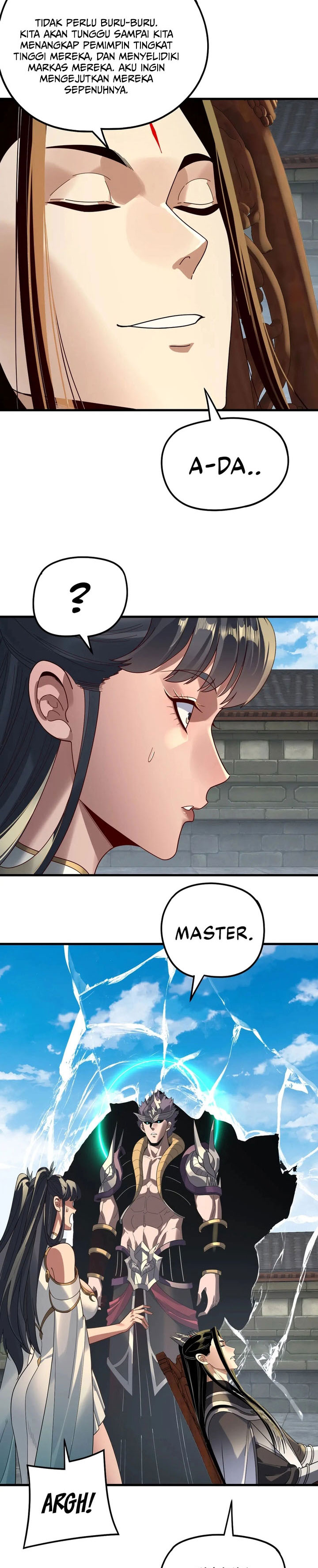 The Villain Of Destiny Chapter 317 - halaman 15