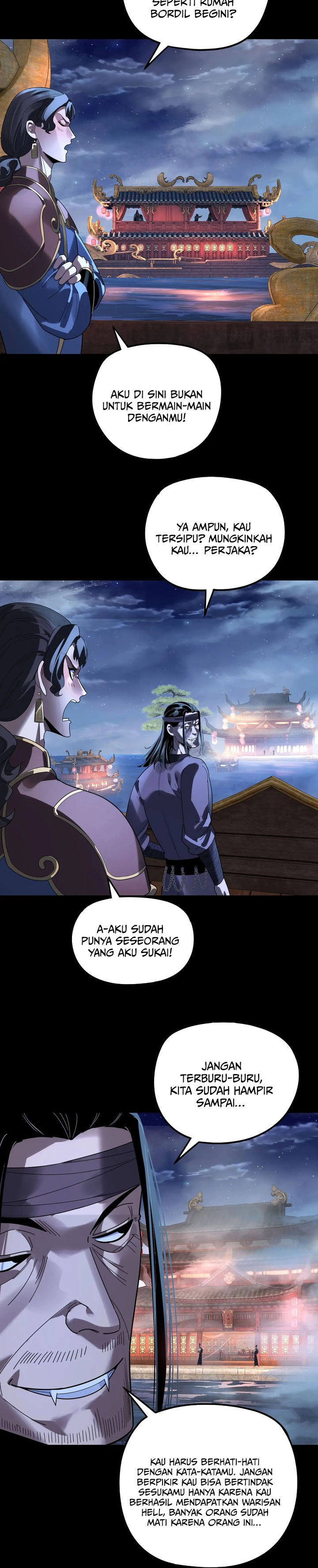The Villain Of Destiny Chapter 317 - halaman 17