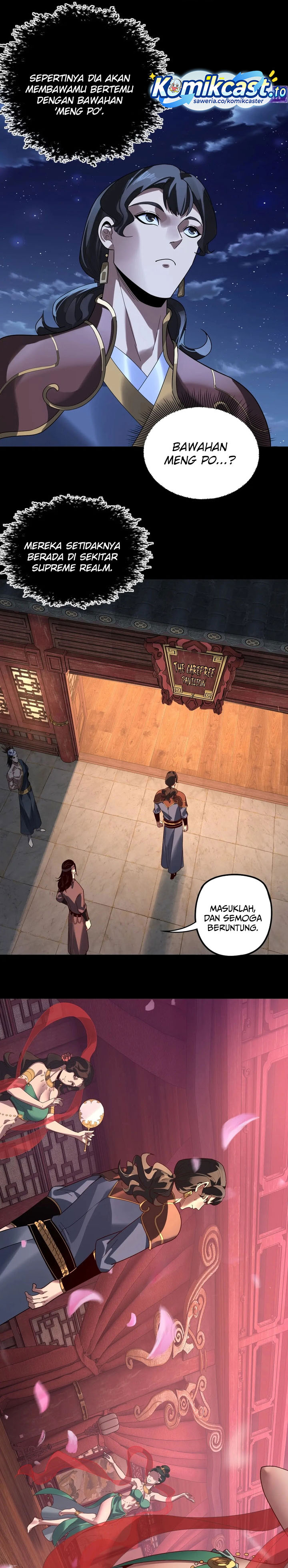 The Villain Of Destiny Chapter 317 - halaman 18