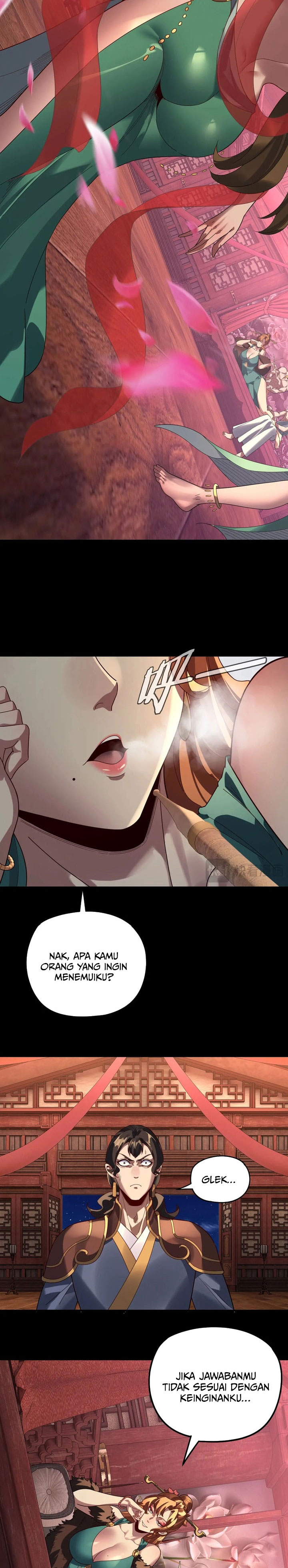 The Villain Of Destiny Chapter 317 - halaman 19