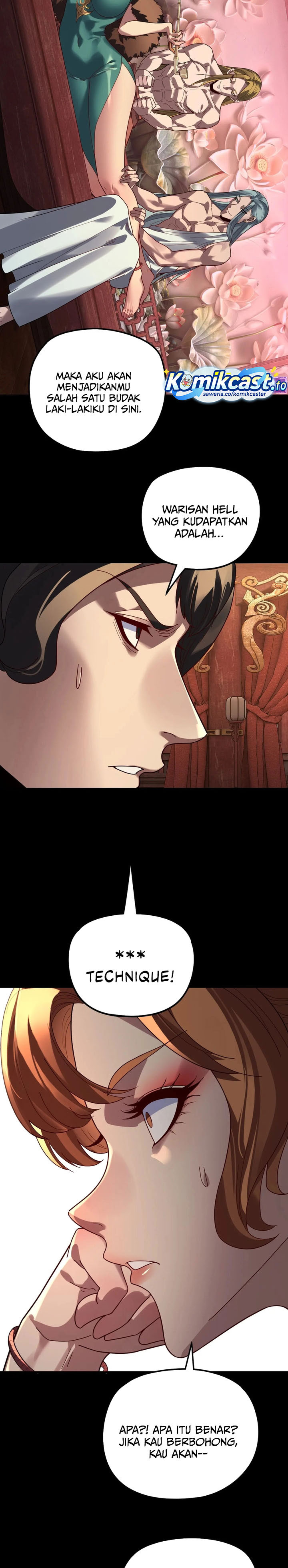 The Villain Of Destiny Chapter 317 - halaman 20