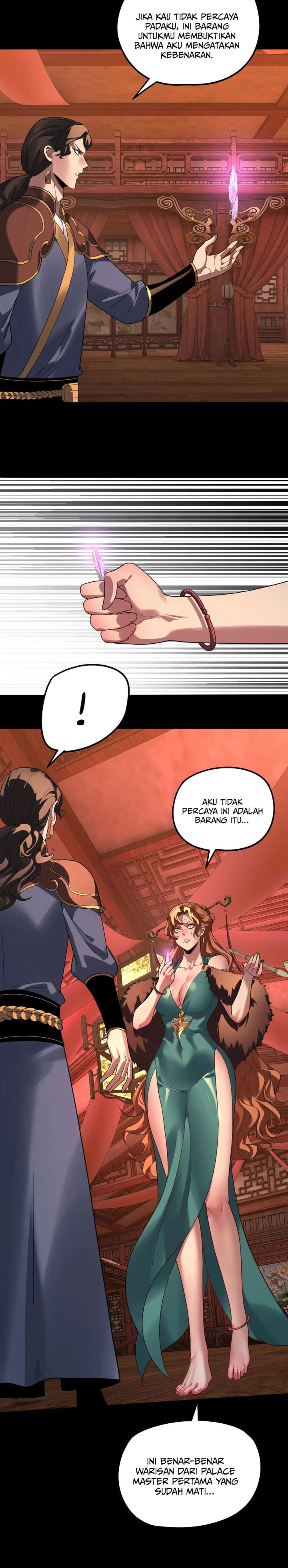 The Villain Of Destiny Chapter 317 - halaman 21