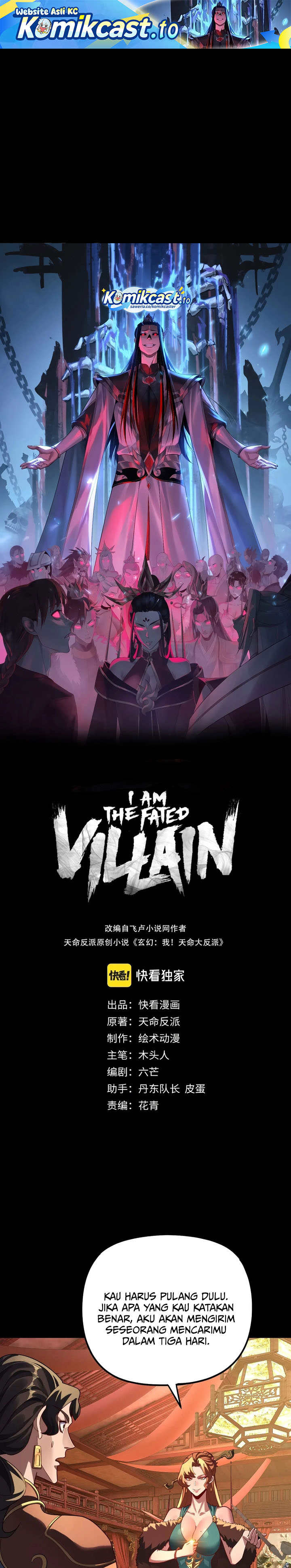 The Villain Of Destiny Chapter 318 - halaman 2