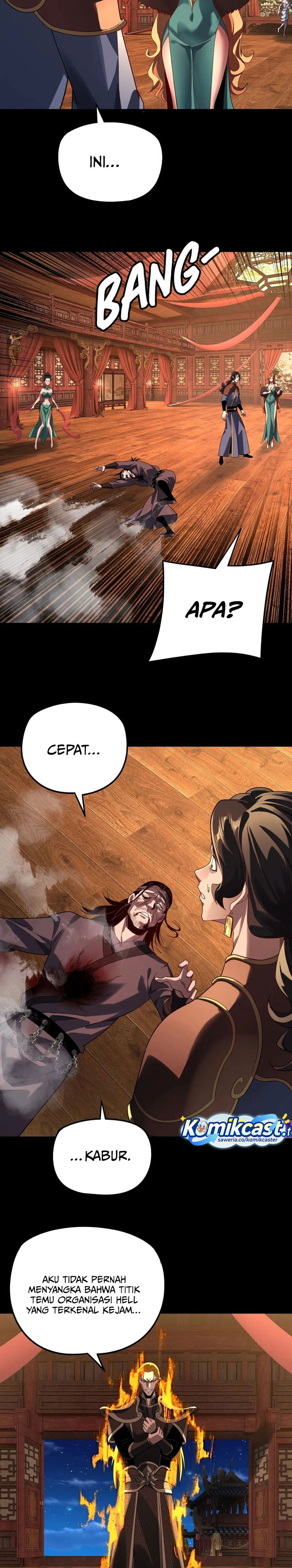 The Villain Of Destiny Chapter 318 - halaman 3