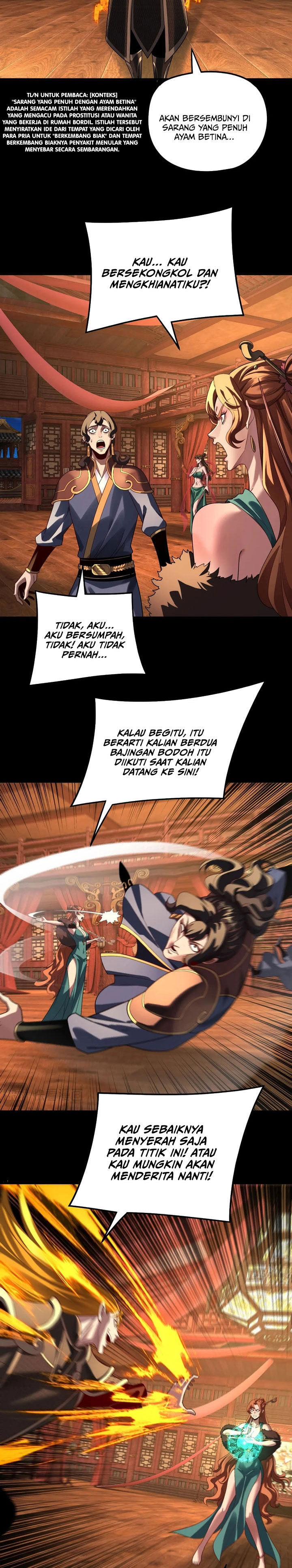 The Villain Of Destiny Chapter 318 - halaman 4