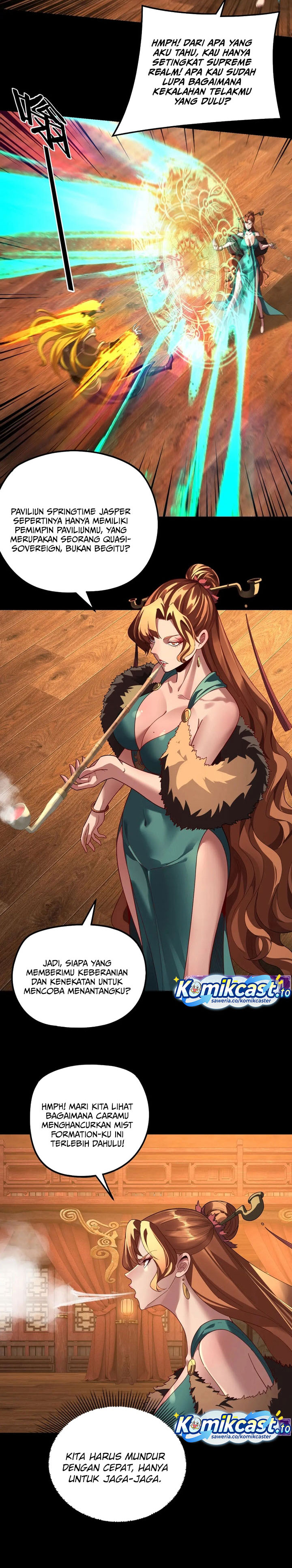 The Villain Of Destiny Chapter 318 - halaman 5