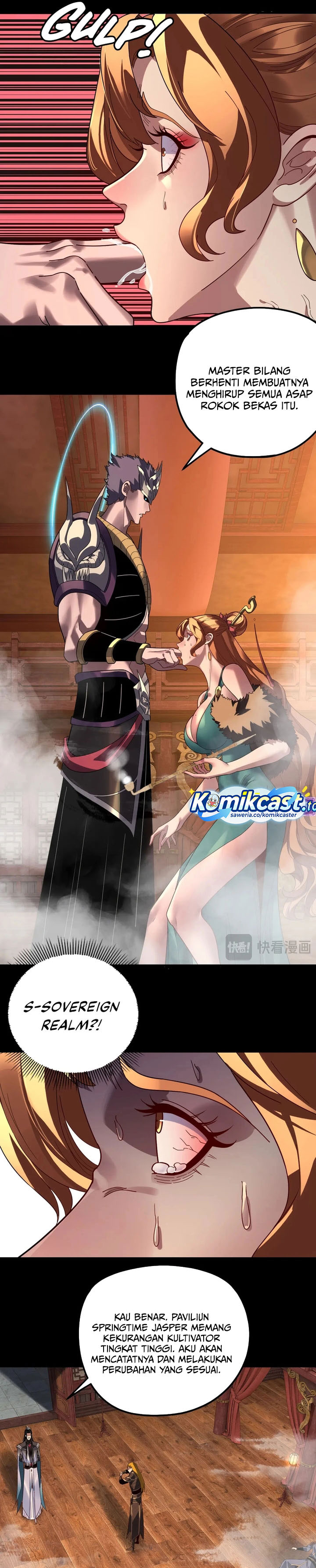 The Villain Of Destiny Chapter 318 - halaman 6