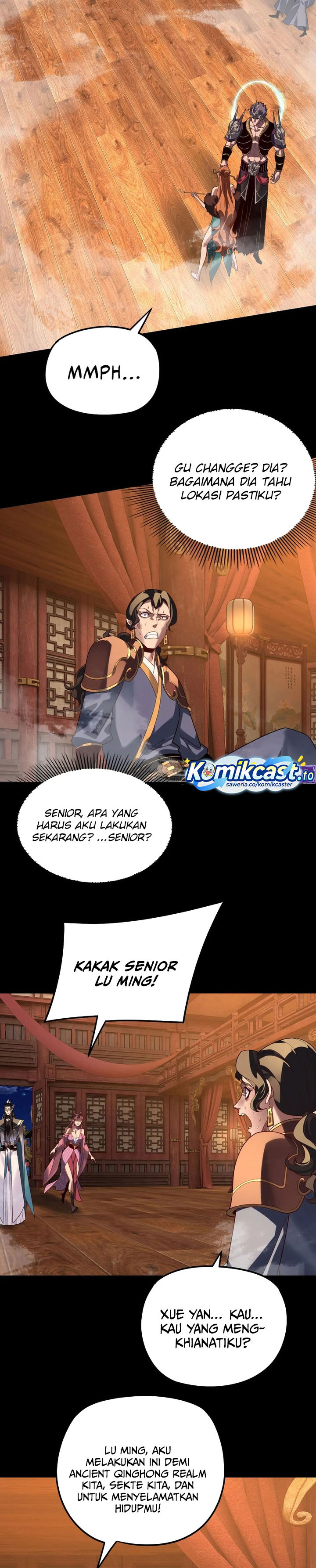 The Villain Of Destiny Chapter 318 - halaman 7