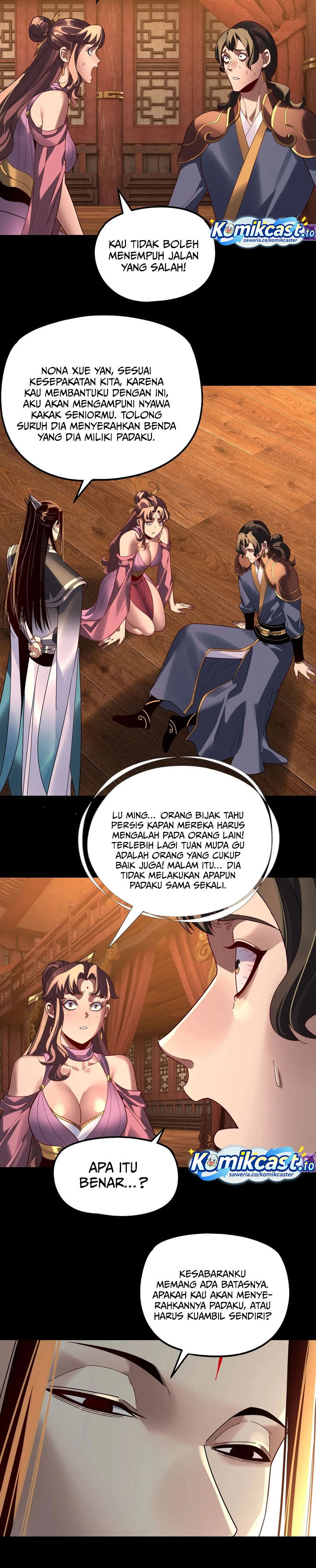 The Villain Of Destiny Chapter 318 - halaman 8