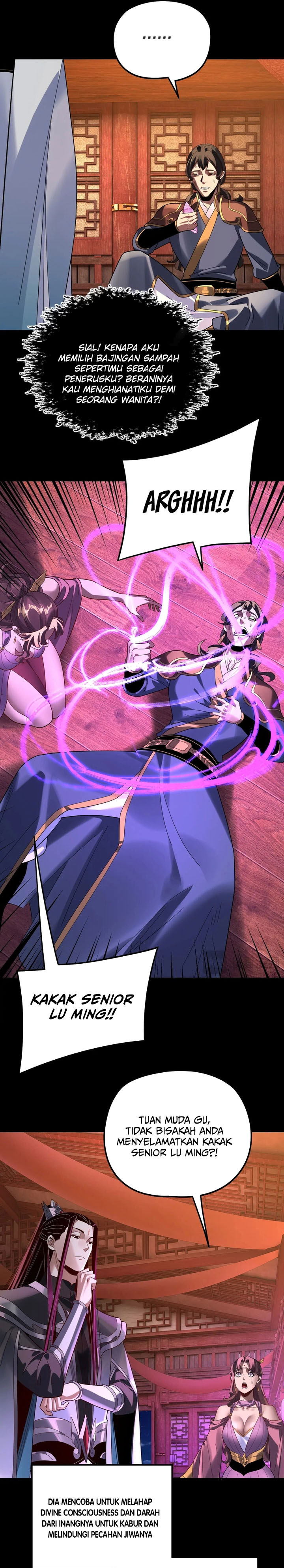 The Villain Of Destiny Chapter 318 - halaman 9