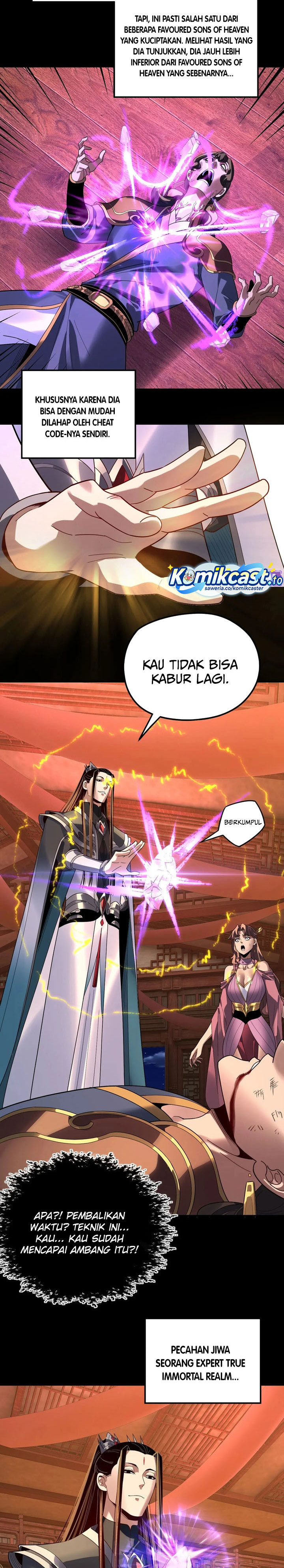 The Villain Of Destiny Chapter 318 - halaman 10