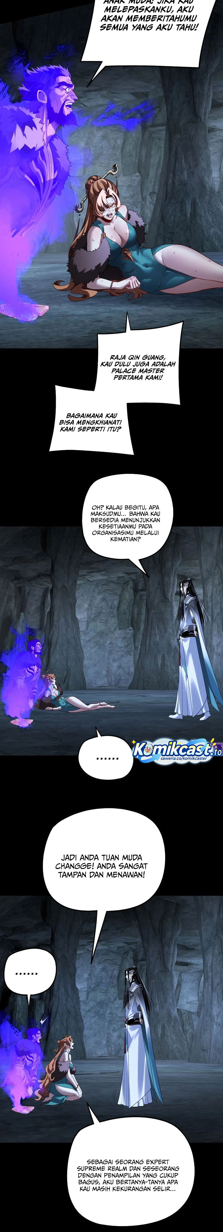 The Villain Of Destiny Chapter 318 - halaman 12