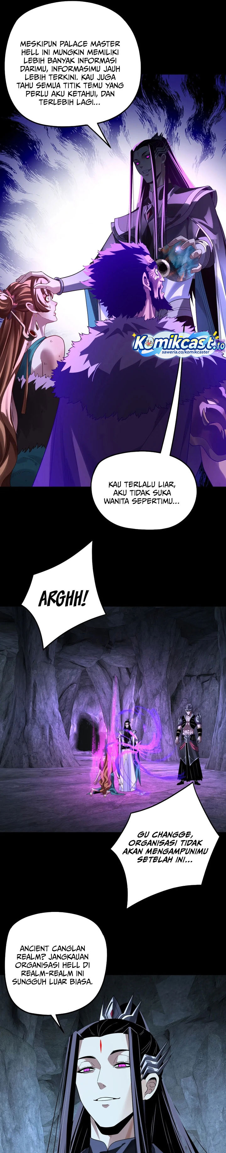 The Villain Of Destiny Chapter 318 - halaman 13