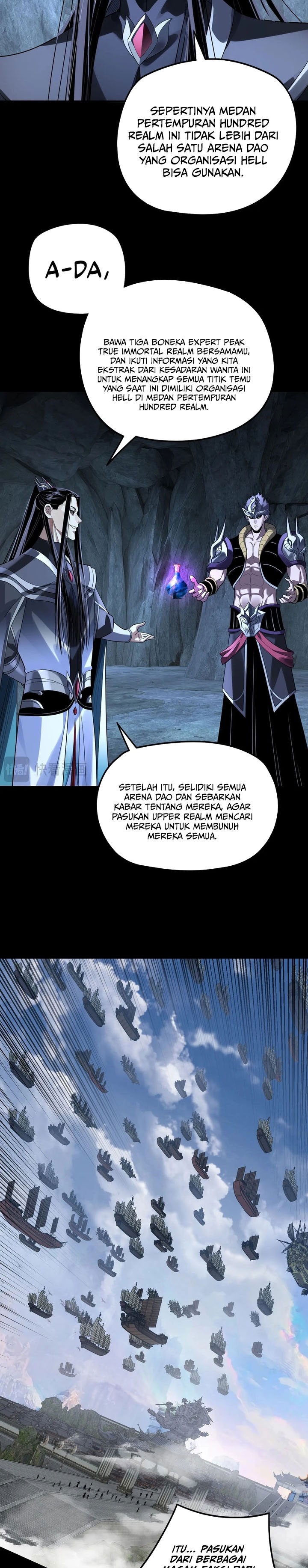 The Villain Of Destiny Chapter 318 - halaman 14