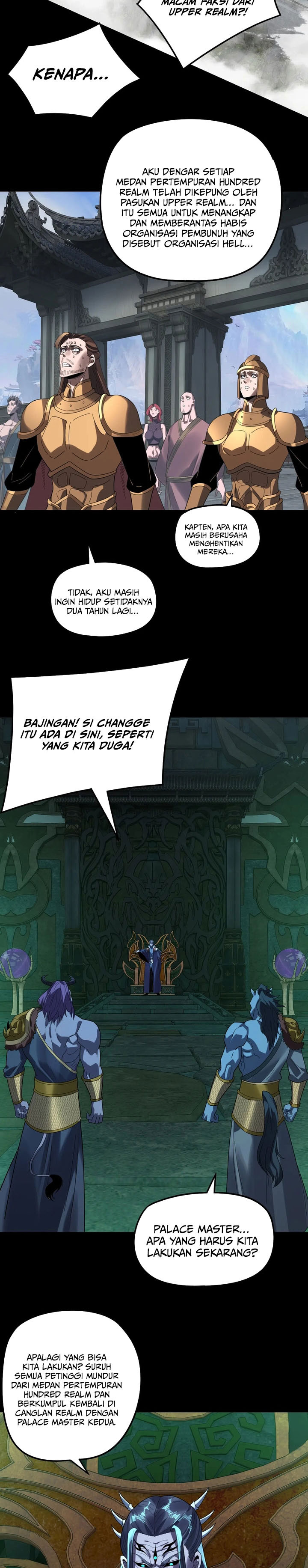 The Villain Of Destiny Chapter 318 - halaman 15