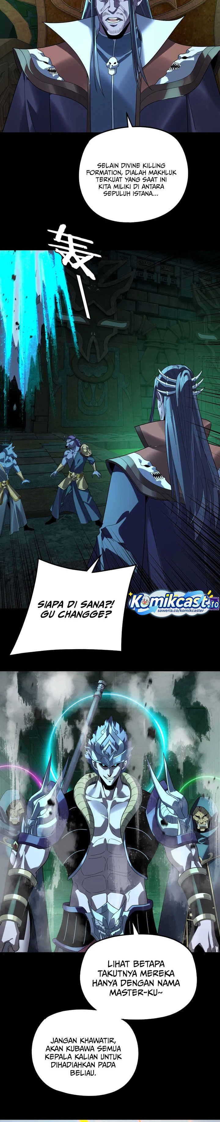 The Villain Of Destiny Chapter 318 - halaman 16