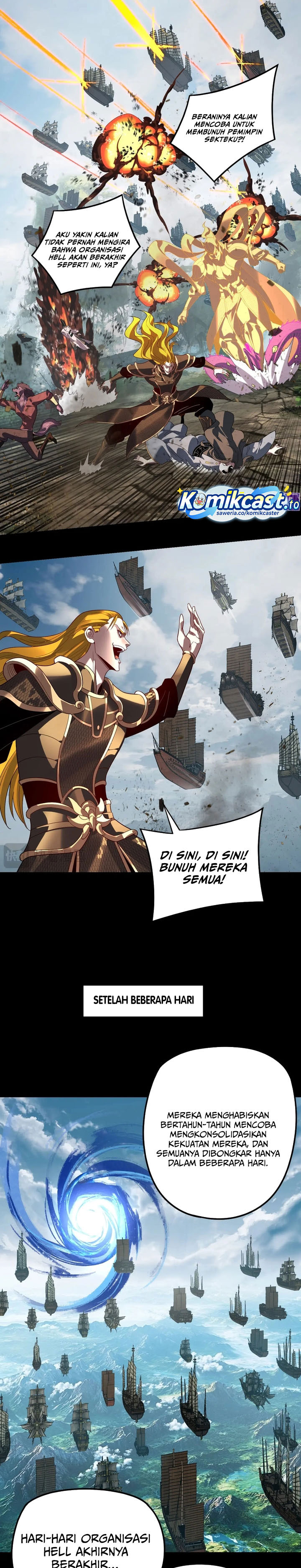 The Villain Of Destiny Chapter 318 - halaman 17