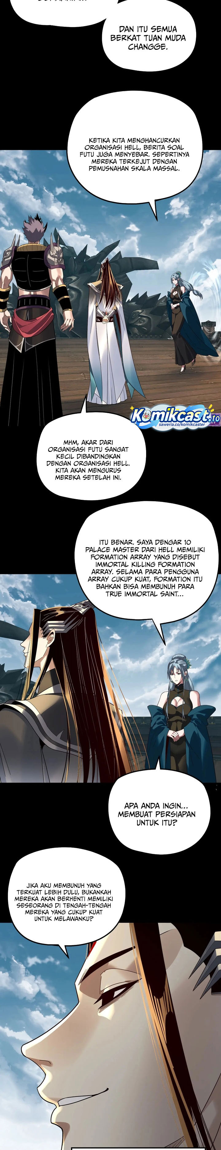 The Villain Of Destiny Chapter 318 - halaman 18