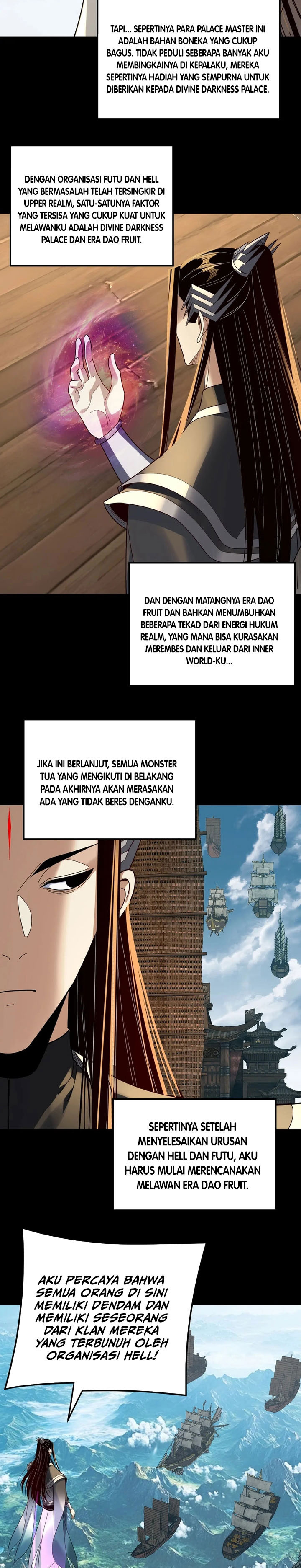 The Villain Of Destiny Chapter 318 - halaman 19