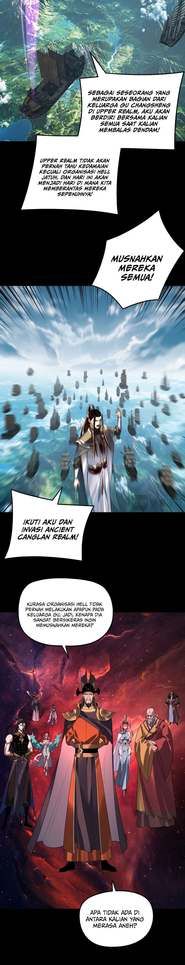 The Villain Of Destiny Chapter 318 - halaman 20