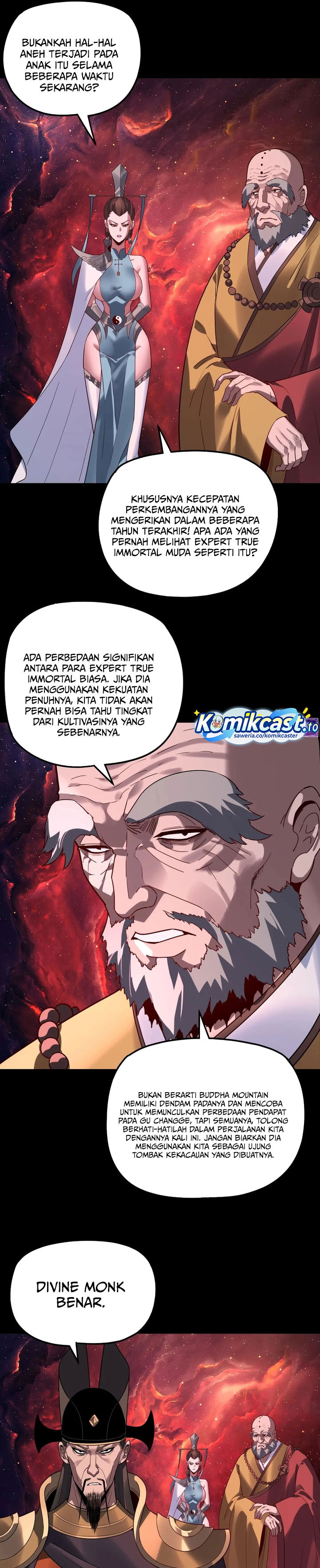 The Villain Of Destiny Chapter 318 - halaman 21