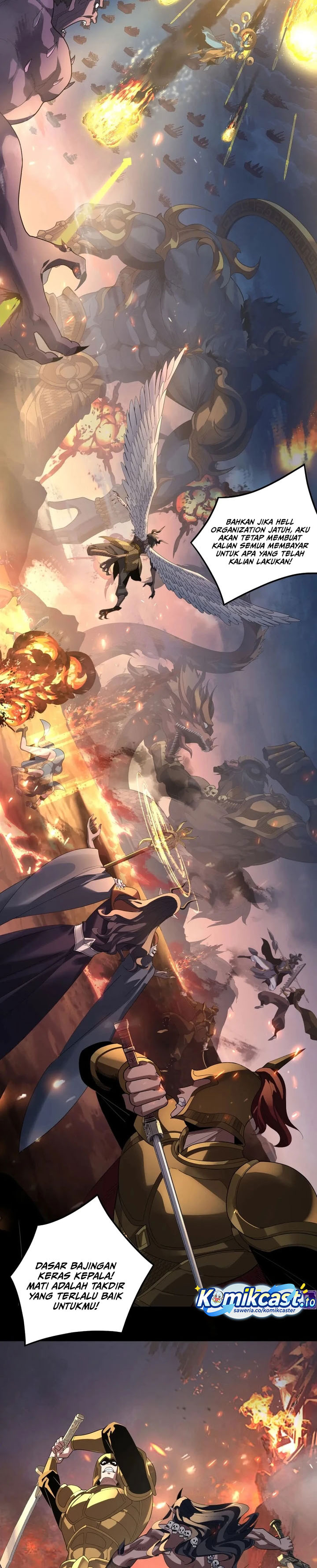The Villain Of Destiny Chapter 319 - halaman 3