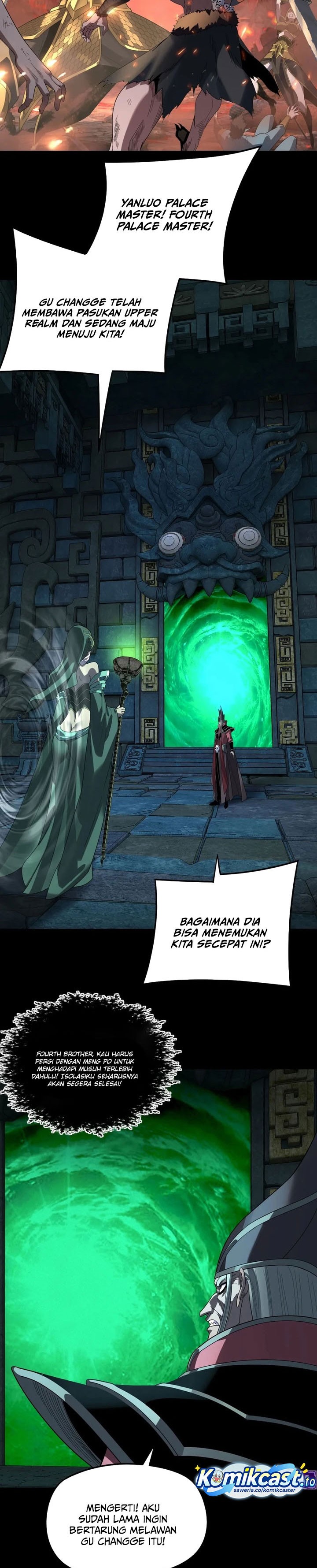 The Villain Of Destiny Chapter 319 - halaman 4