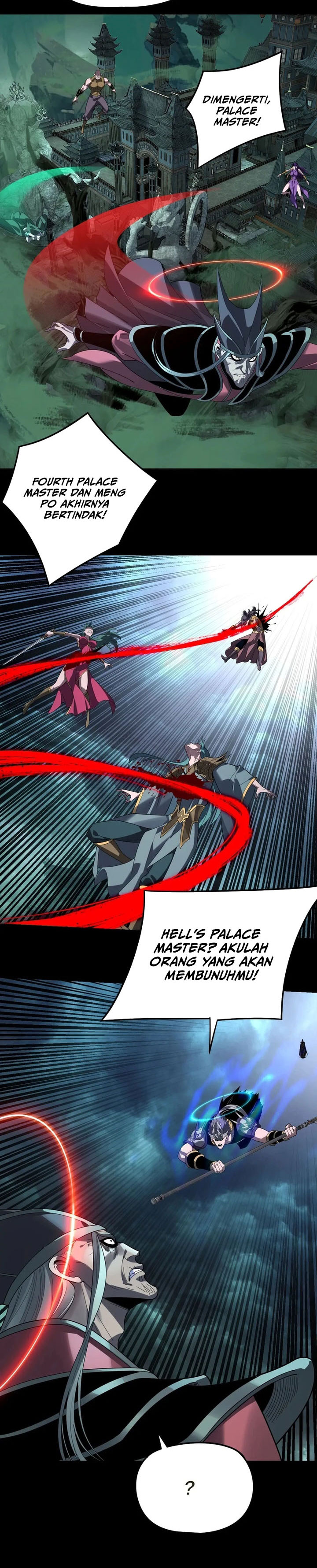 The Villain Of Destiny Chapter 319 - halaman 5