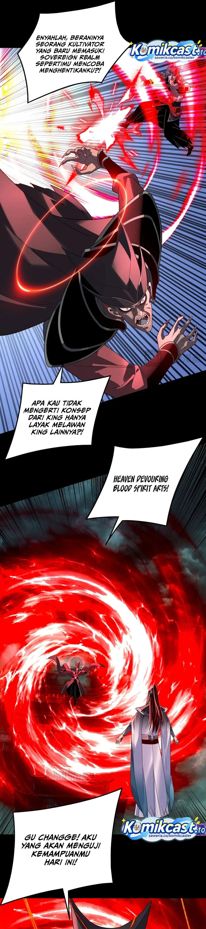 The Villain Of Destiny Chapter 319 - halaman 6