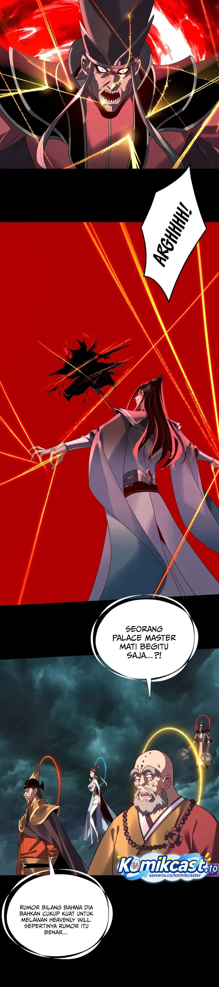 The Villain Of Destiny Chapter 319 - halaman 7