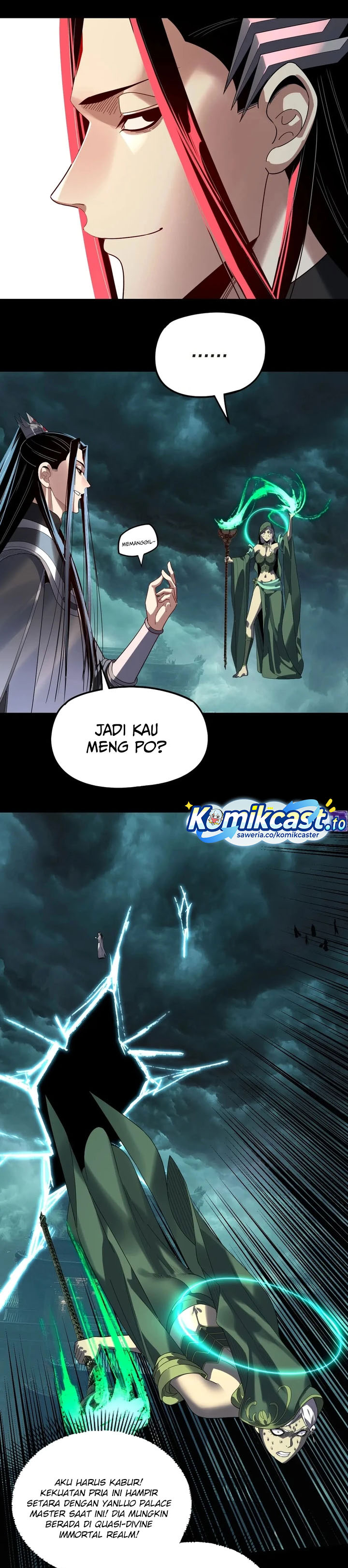 The Villain Of Destiny Chapter 319 - halaman 8