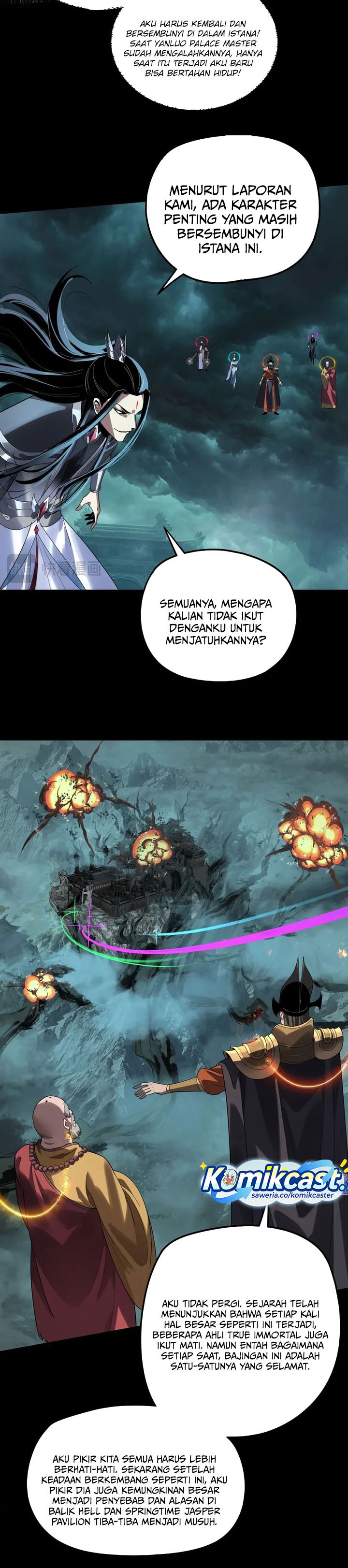 The Villain Of Destiny Chapter 319 - halaman 9