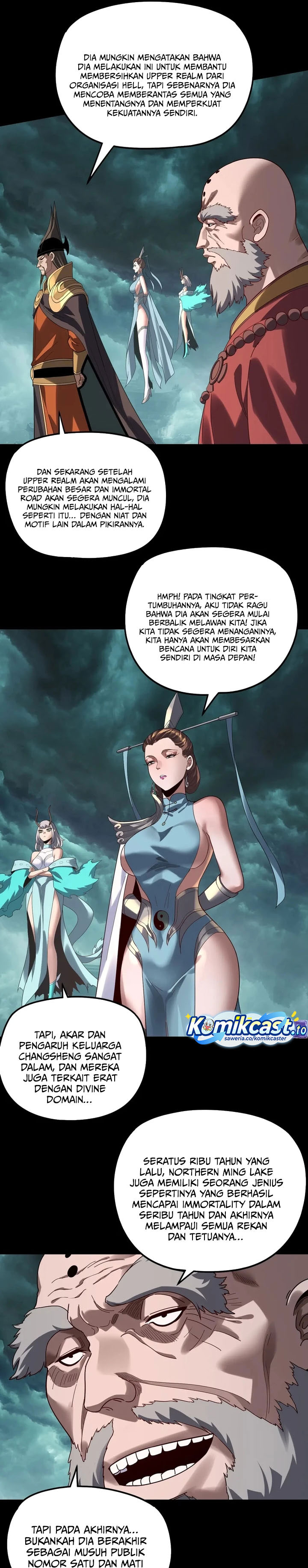 The Villain Of Destiny Chapter 319 - halaman 10